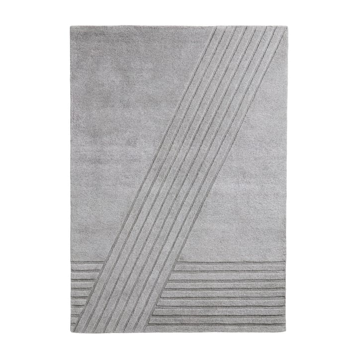 Tapis Kyoto gris - 170x240 cm - Woud