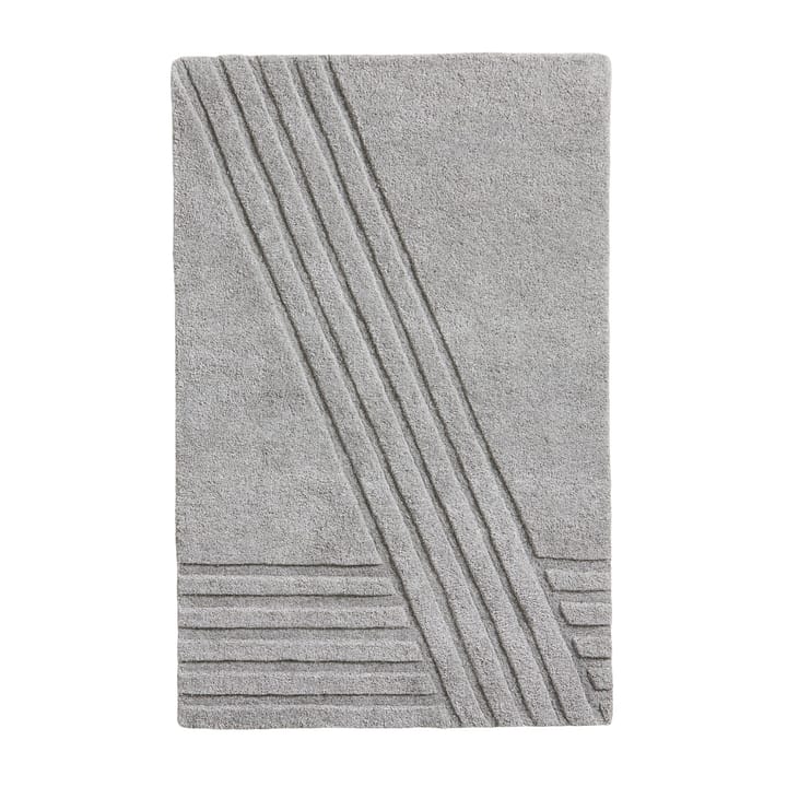 Tapis Kyoto gris - 90x140 cm - Woud