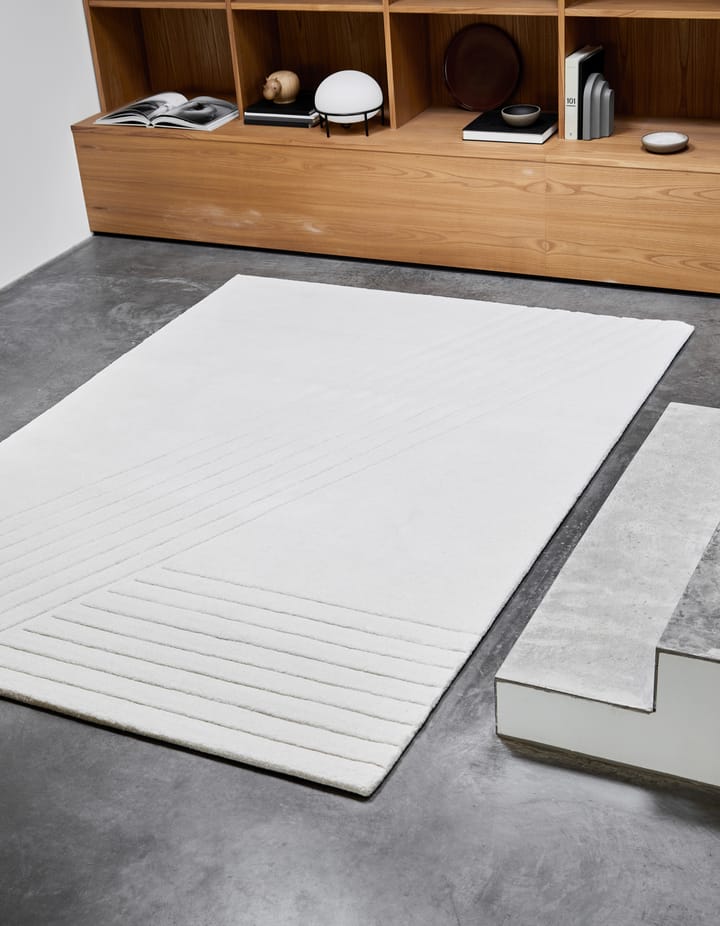 Tapis Kyoto Off-white - 170x240 cm - Woud