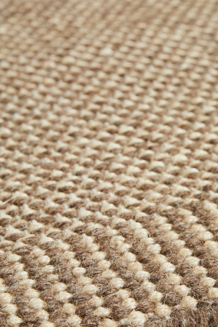 Tapis Rombo  , Brown, 75x200 cm Woud
