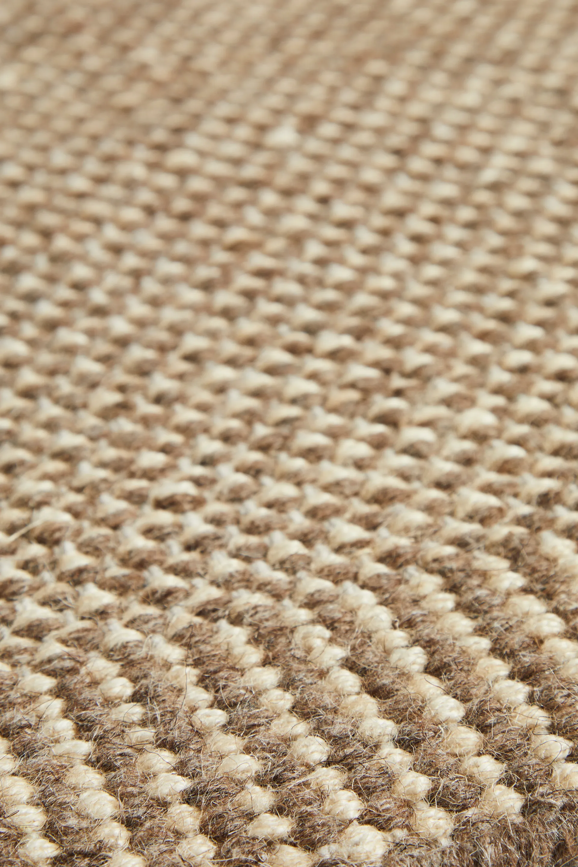 Tapis Rombo, Brown, 90x140 cm Woud