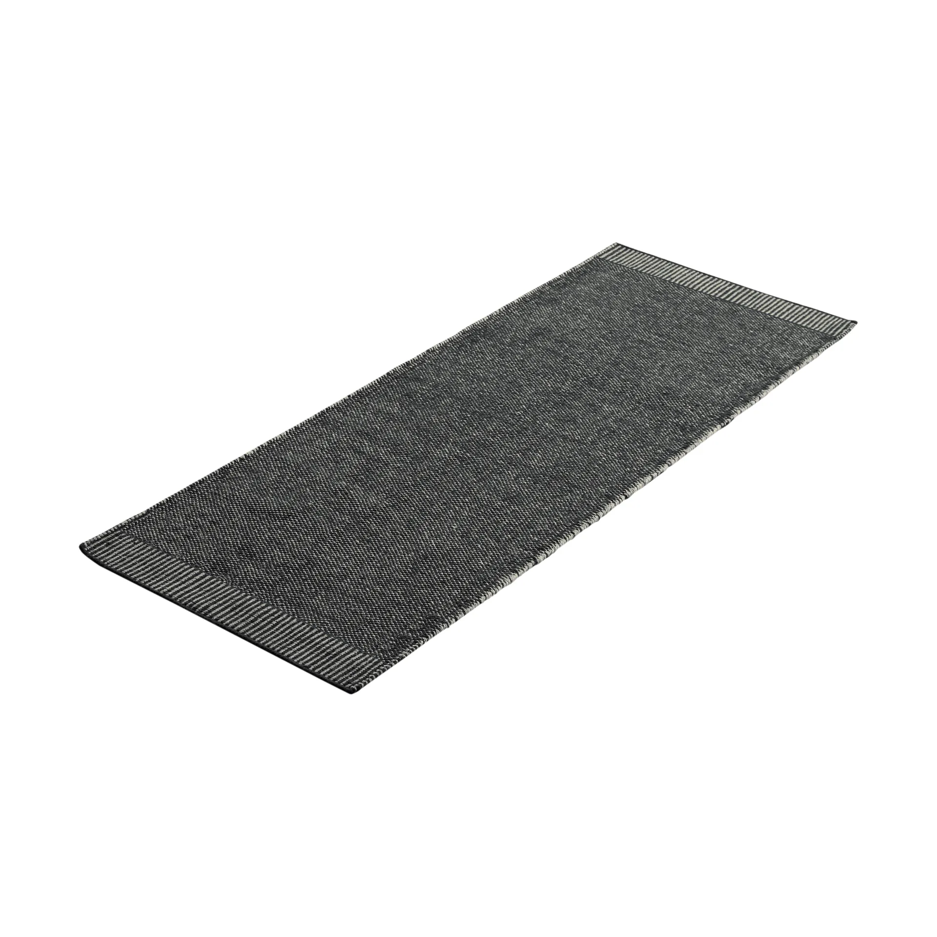 Tapis Rombo gris, 75x200 cm Woud