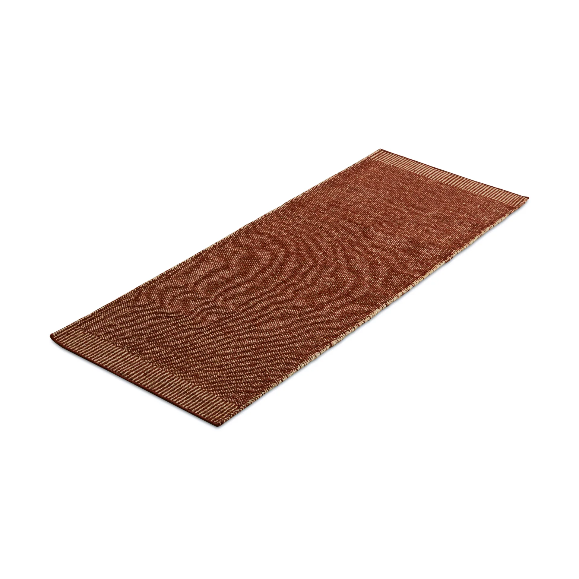 Tapis Rombo rouille, 75x200 cm Woud