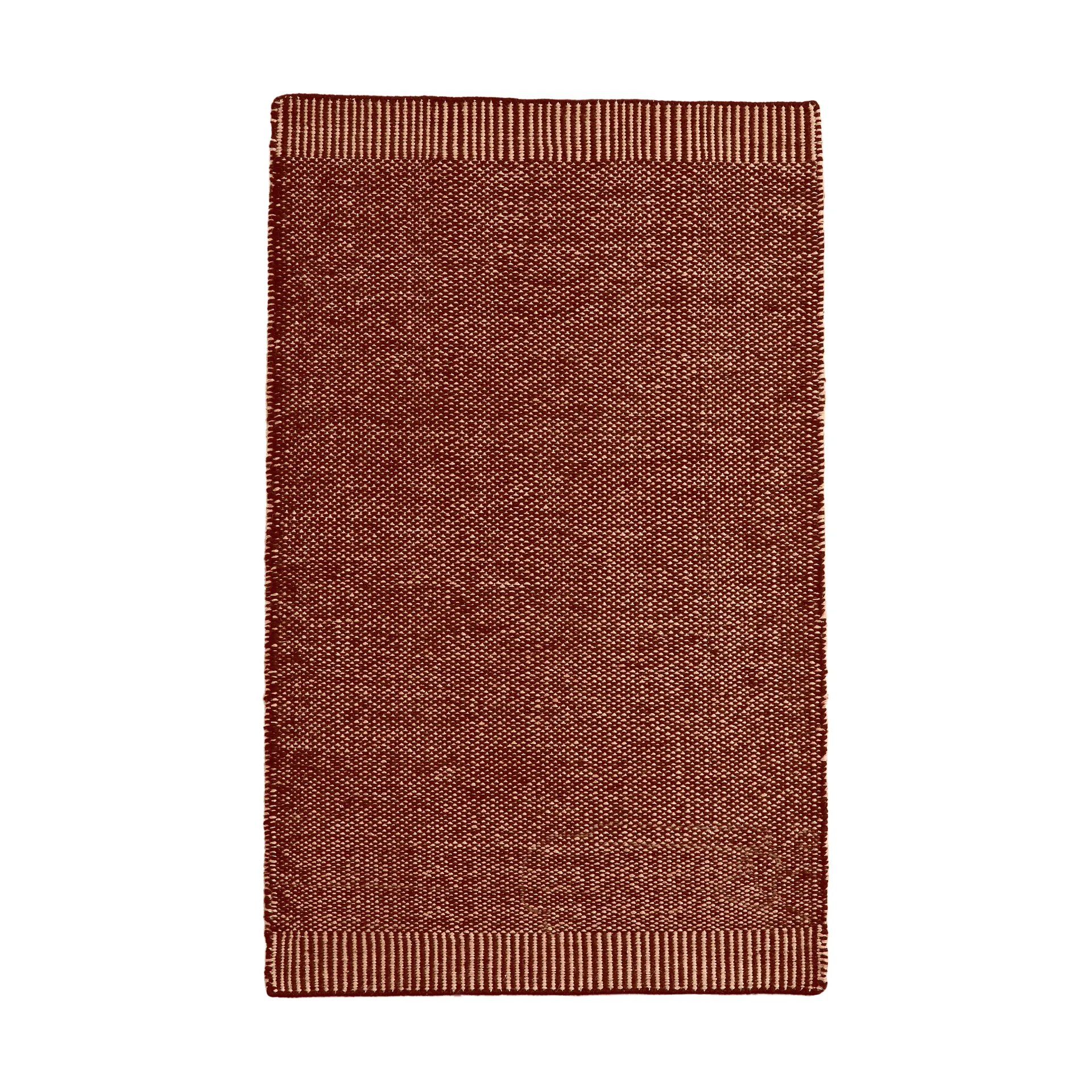 Tapis Rombo rouille, 90x140 cm Woud