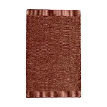 Tapis Rombo rouille - 90x140 cm - Woud