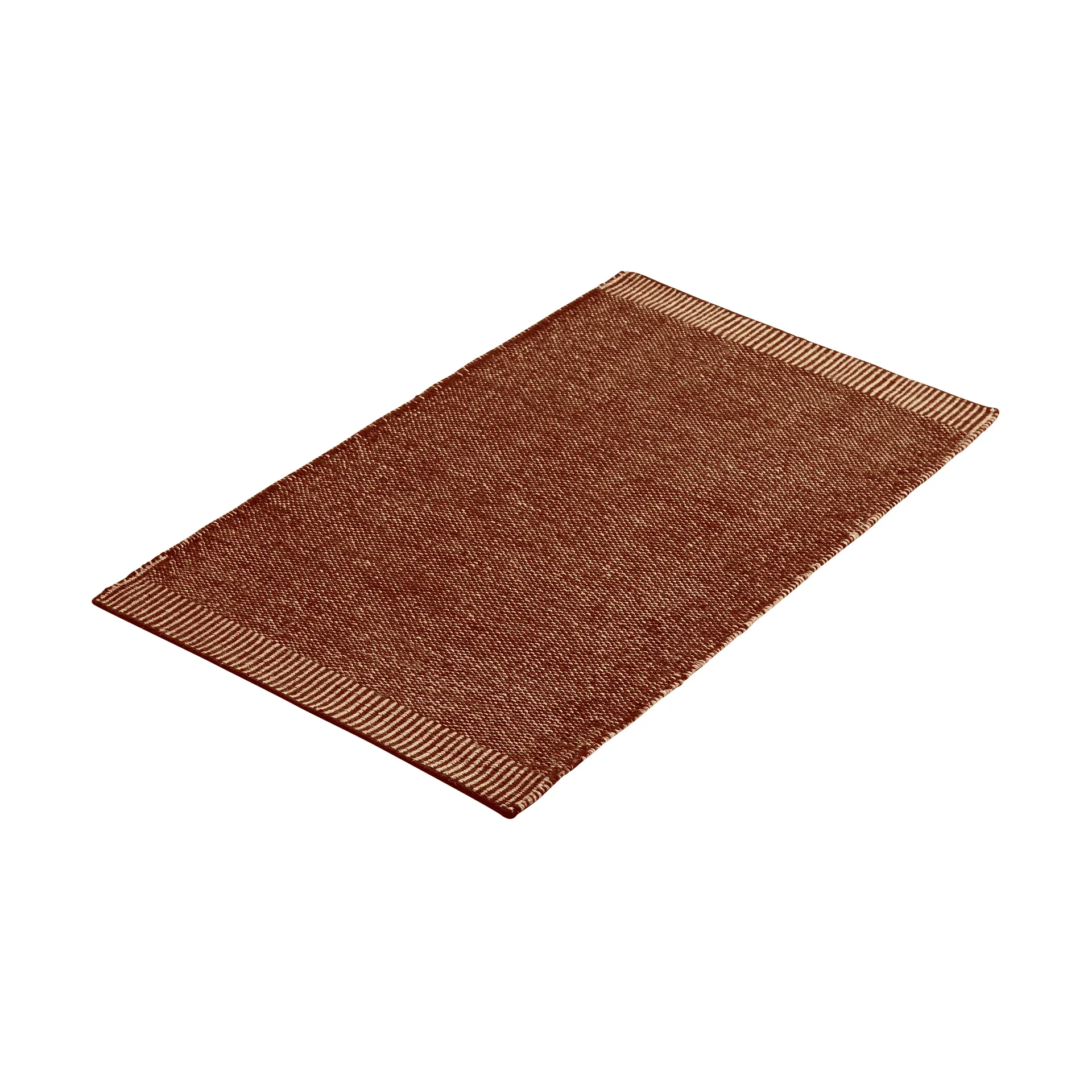 Tapis Rombo rouille, 90x140 cm Woud