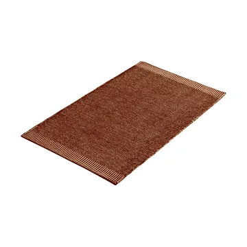 Tapis Rombo rouille - 90x140 cm - Woud