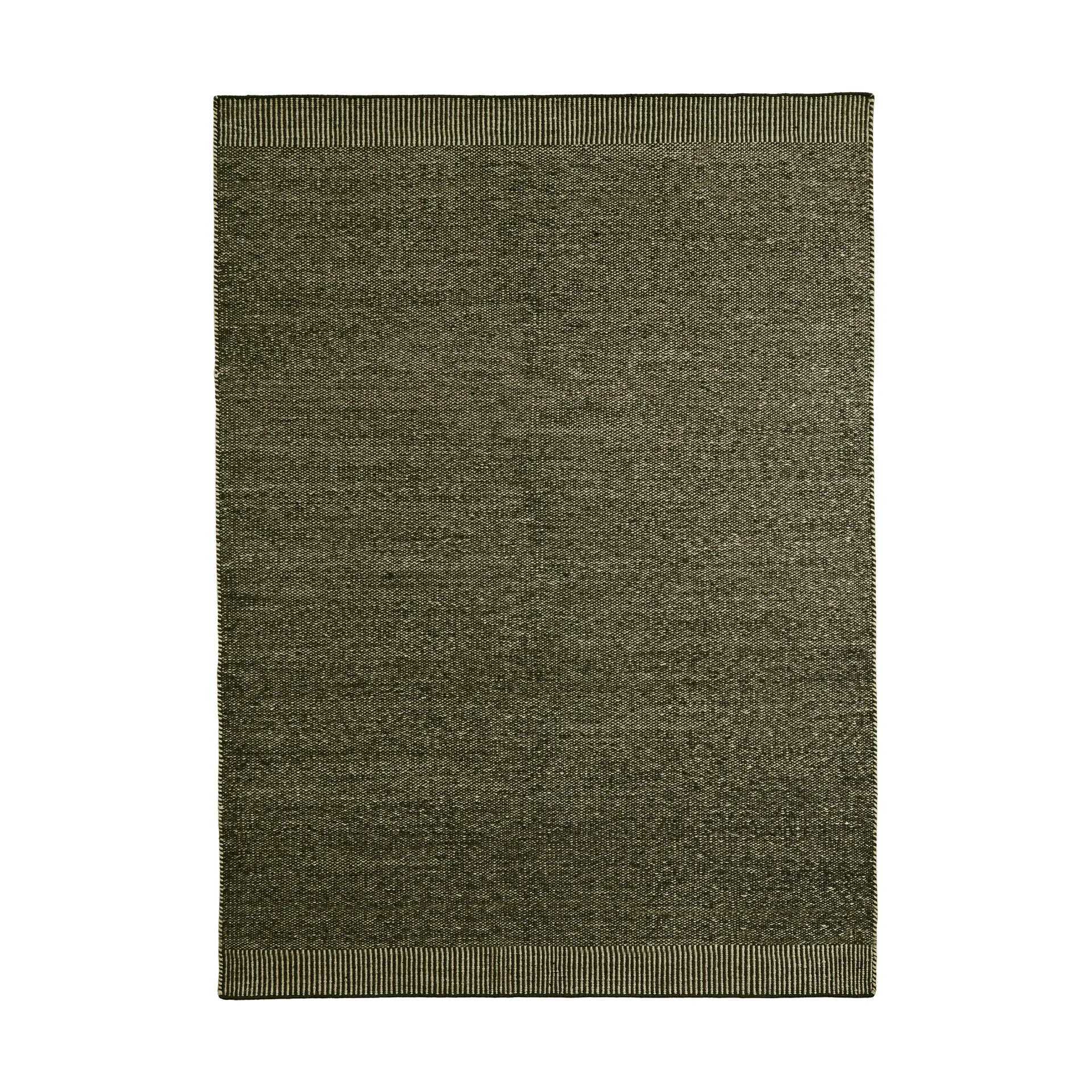 Tapis Rombo vert mousse, 170x240 cm Woud