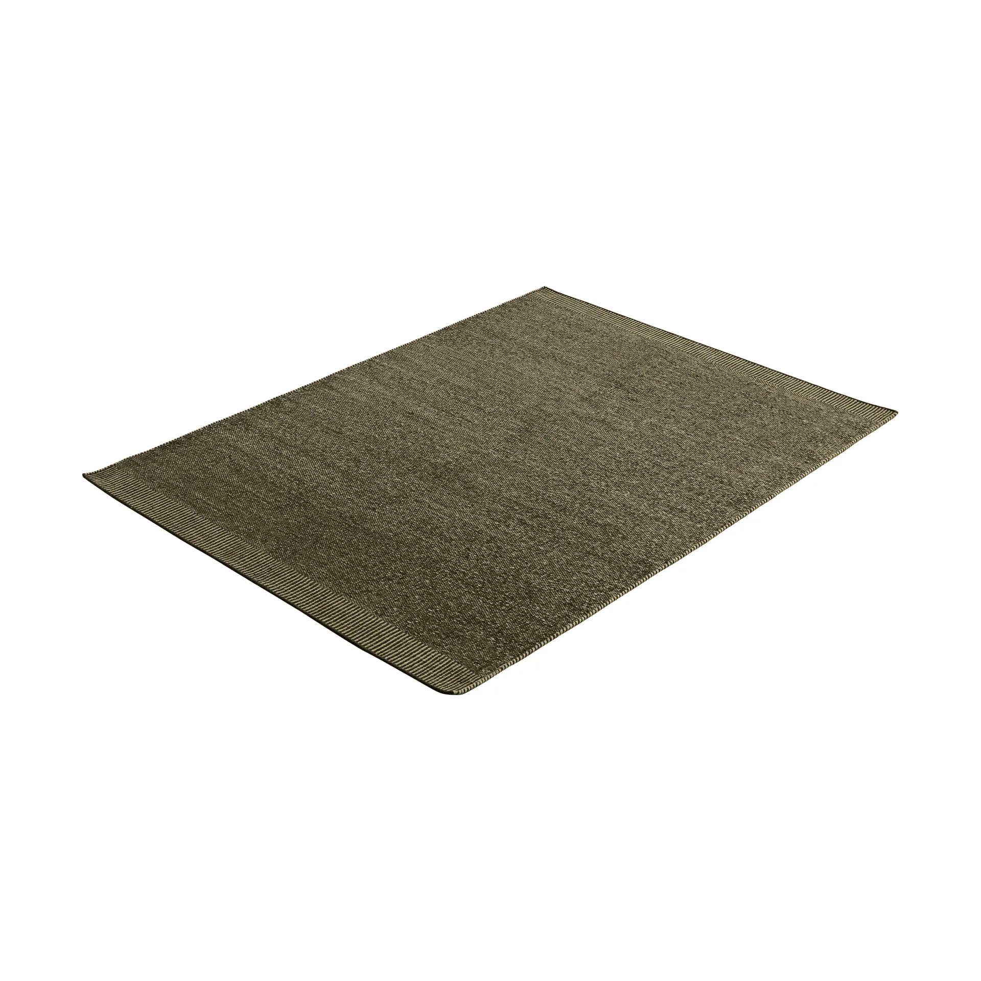 Tapis Rombo vert mousse, 170x240 cm Woud