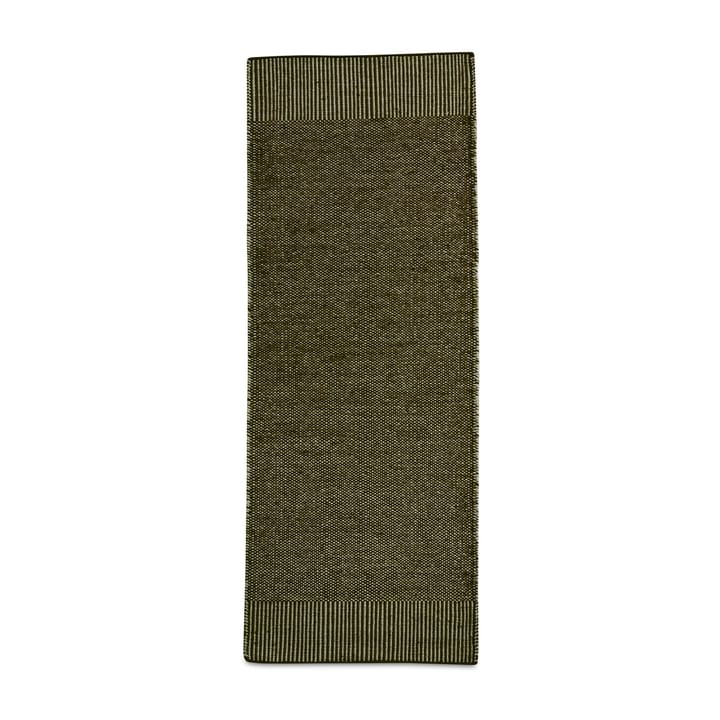 Tapis Rombo vert mousse - 75x200 cm - Woud