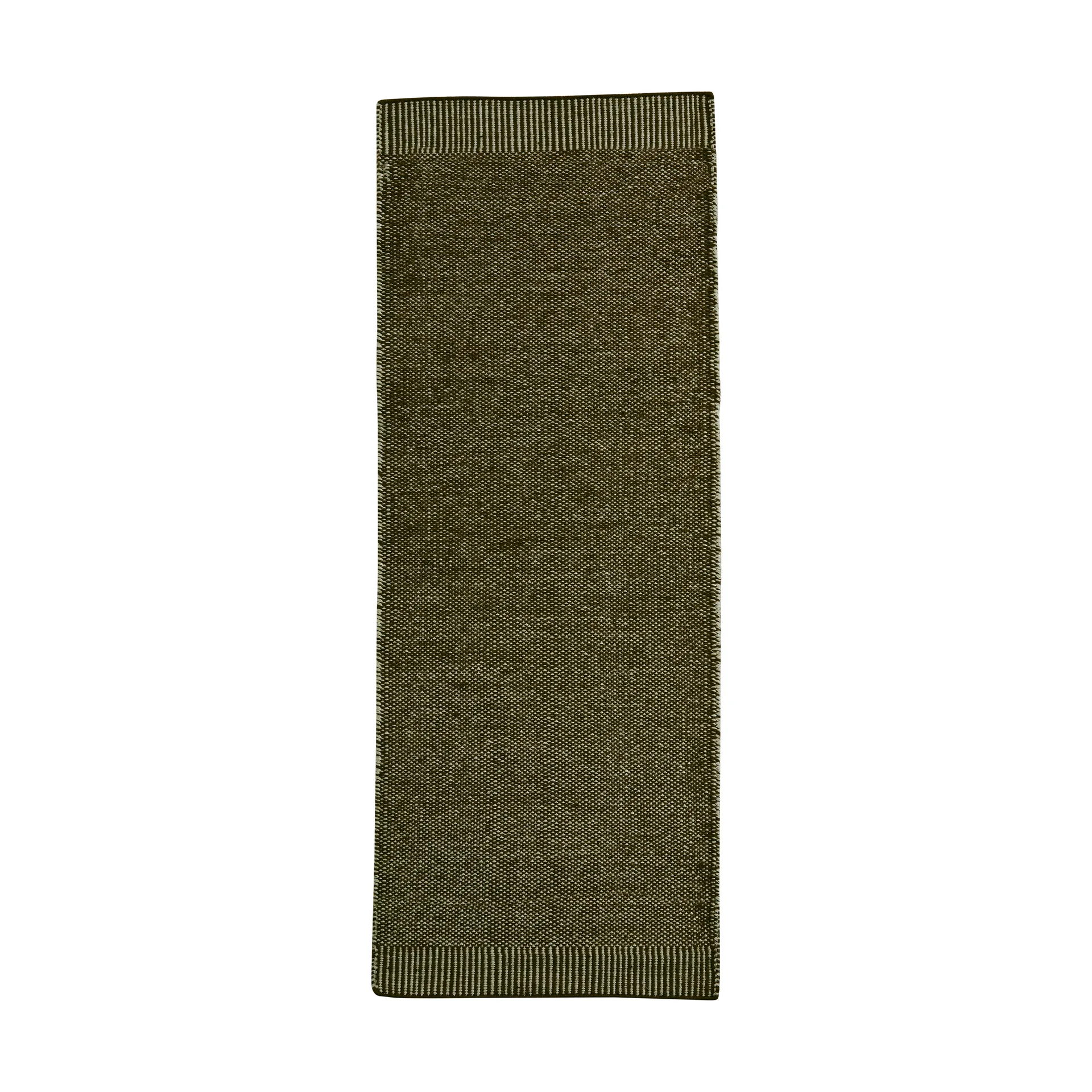 Tapis Rombo vert mousse, 75x200 cm Woud