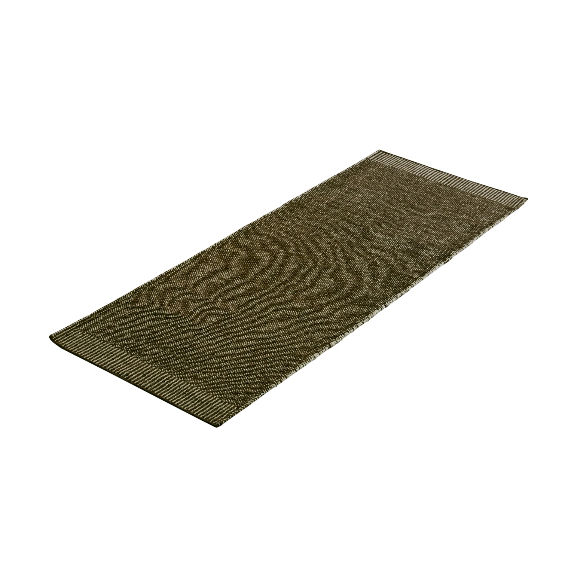 Tapis Rombo vert mousse, 75x200 cm Woud