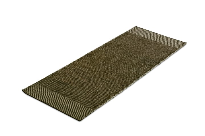 Tapis Rombo vert mousse - 75x200 cm - Woud