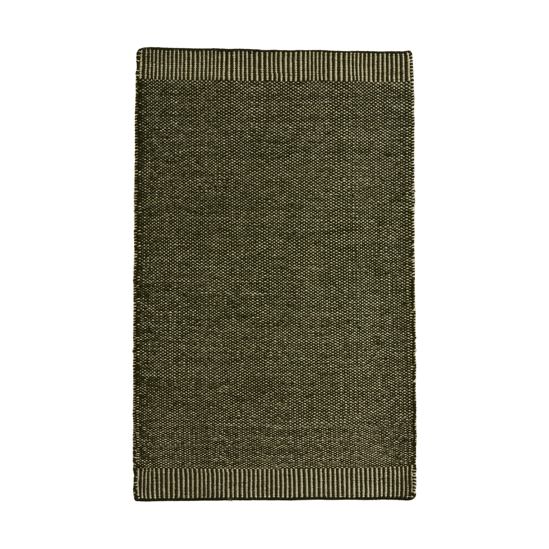 Tapis Rombo vert mousse, 90x140 cm Woud
