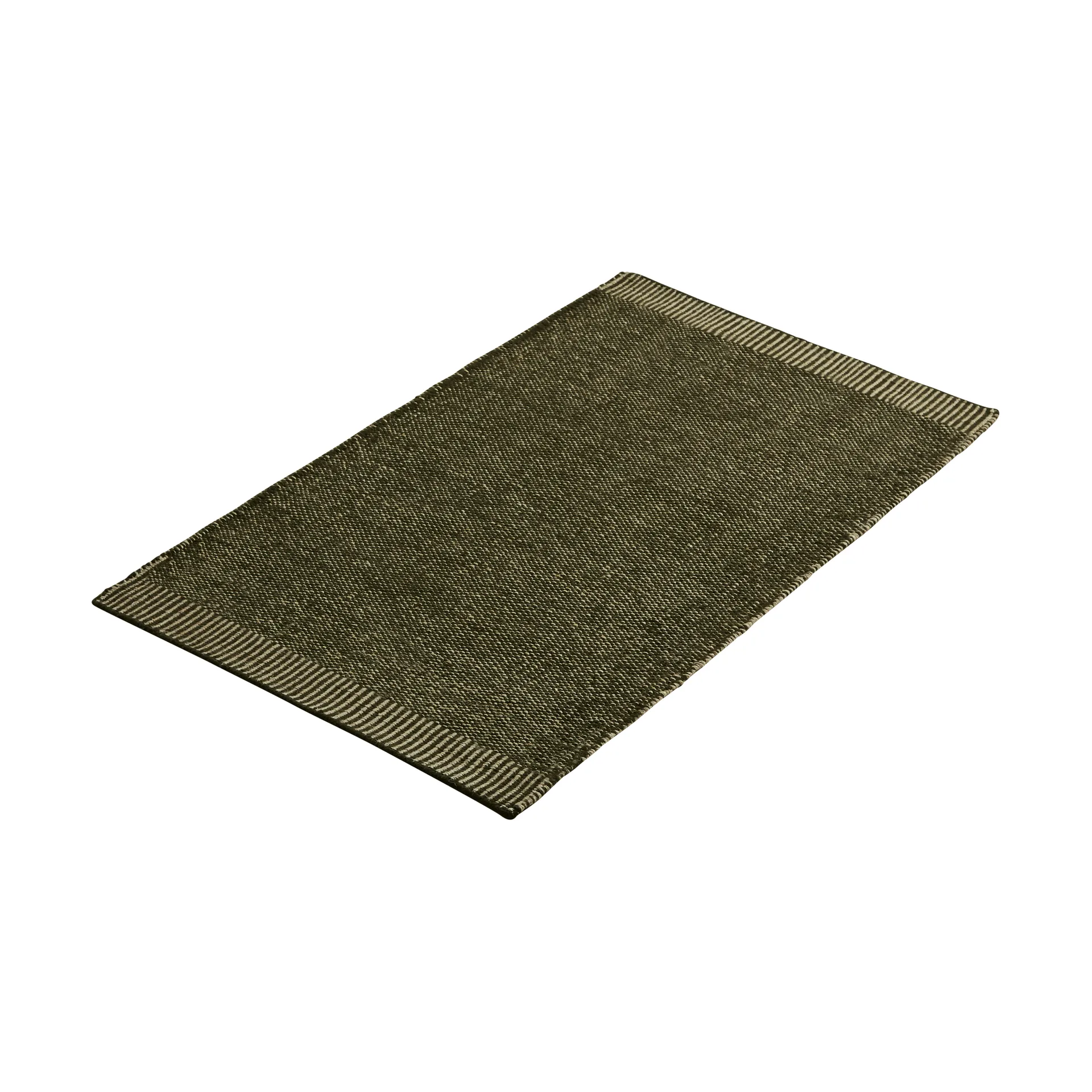 Tapis Rombo vert mousse, 90x140 cm Woud
