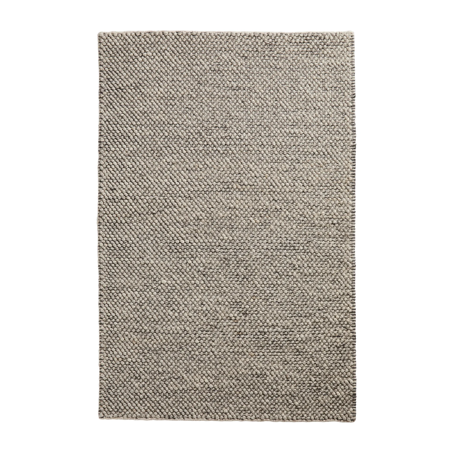 Tapis Tact gris foncé, 170x240 cm Woud