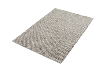 Tapis Tact gris foncé - 200x300 cm  - Woud