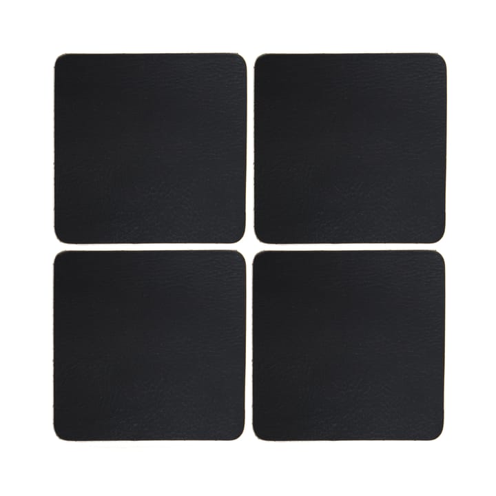 Dessous de Verre Cuba Lot de 4 - Black - Xapron