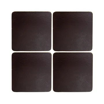 Dessous de Verre Cuba Lot de 4 - Brown - Xapron