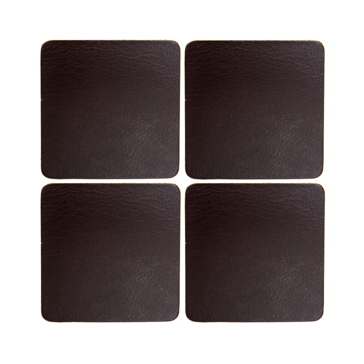 Dessous de Verre Cuba Lot de 4 - Brown - Xapron