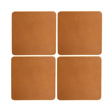 Dessous de Verre Cuba Lot de 4 - Camel - Xapron