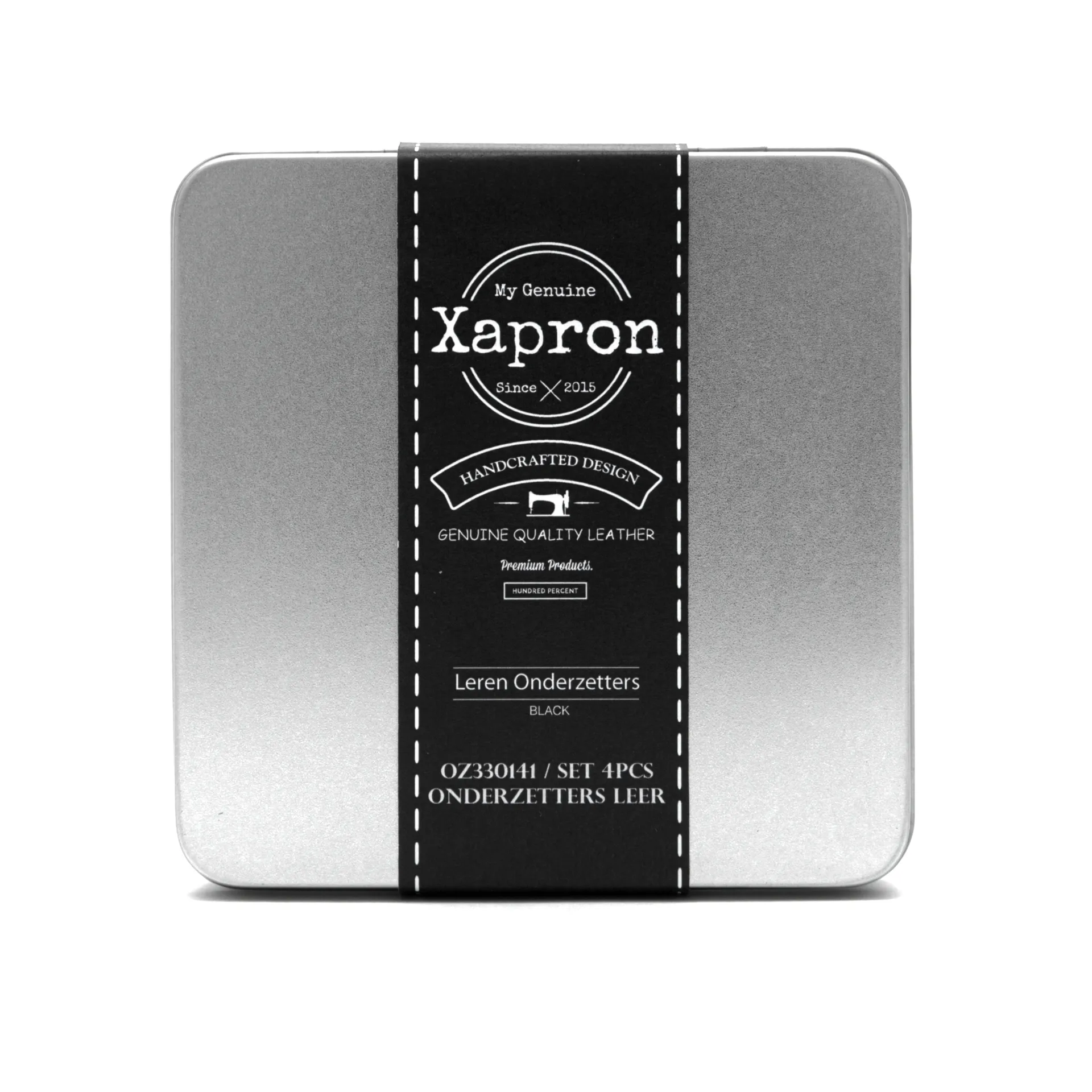 Dessous de Verre Cuba Lot de 4, Camel Xapron