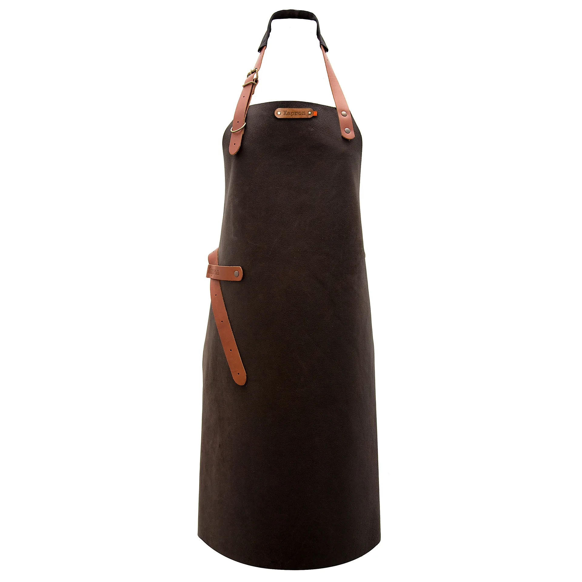 Tablier Utah 82cm, Choco Xapron