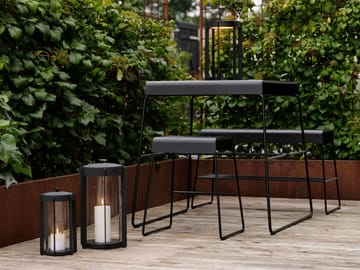 A-café Table Outdoor - Noir - Zone Denmark