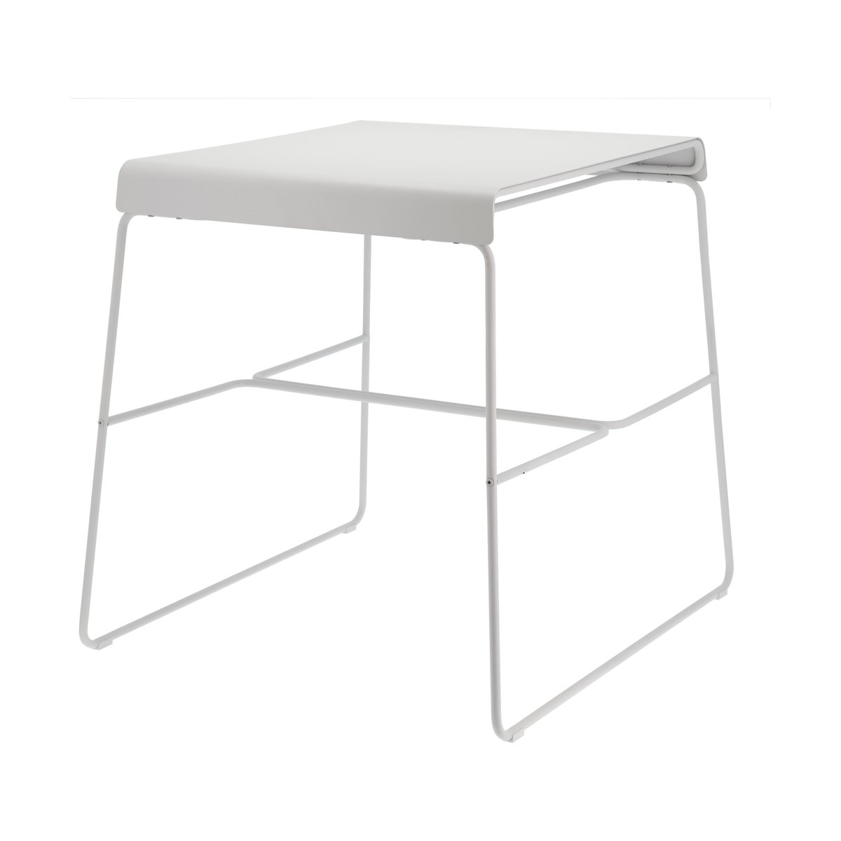 Zone Denmark A-café Table Outdoor Soft grey | Design Scandinave | Tables de jardin | Gris