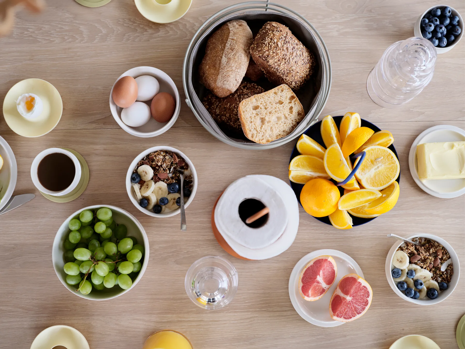 Assiette Eau Ø12 cm, Offwhite Zone Denmark