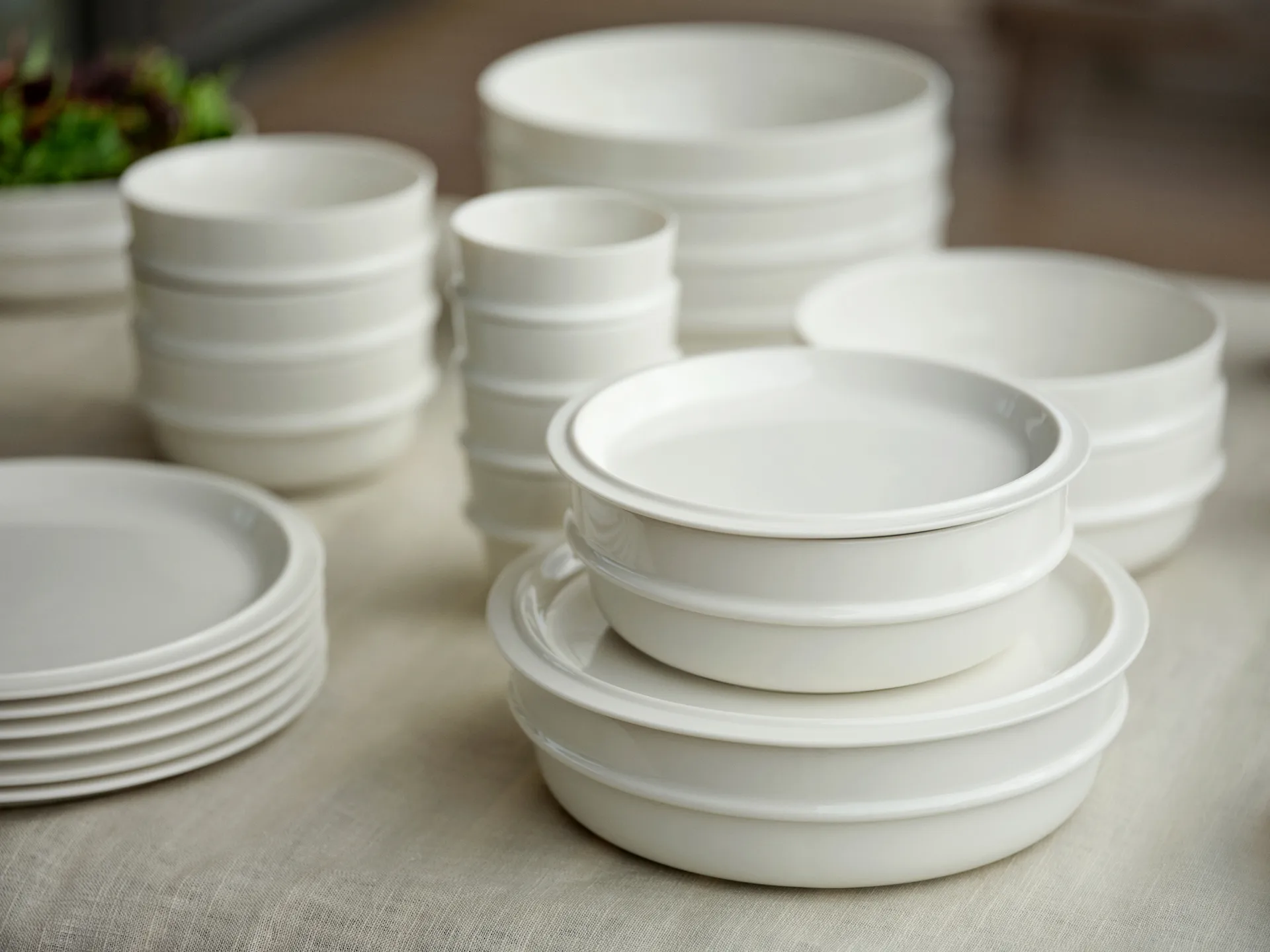 Assiette Eau Ø16 cm, Offwhite Zone Denmark