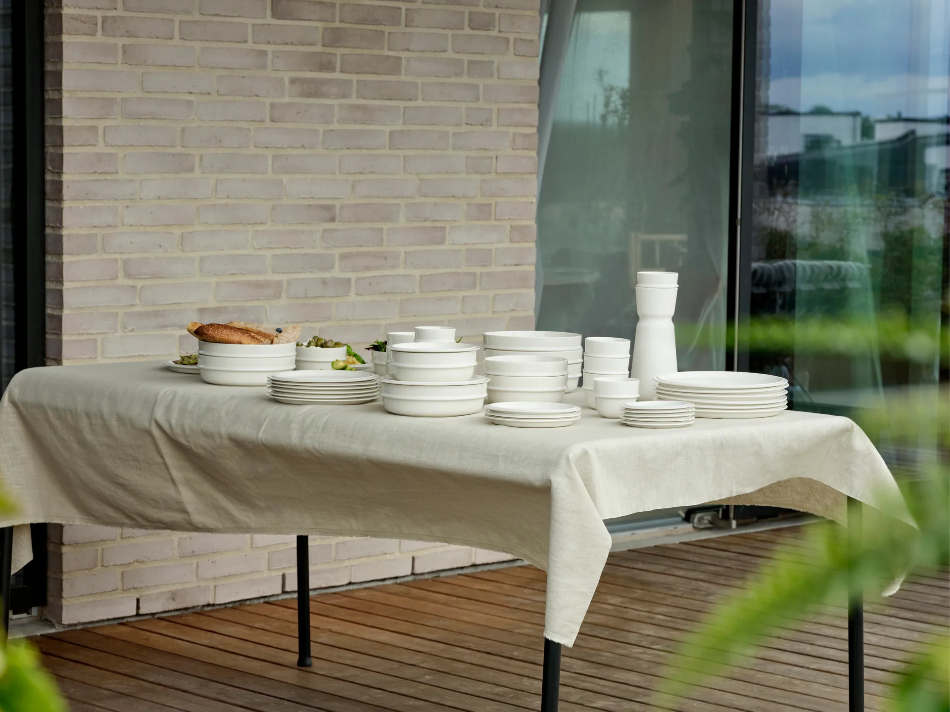 Assiette Eau Ø20 cm, Offwhite Zone Denmark