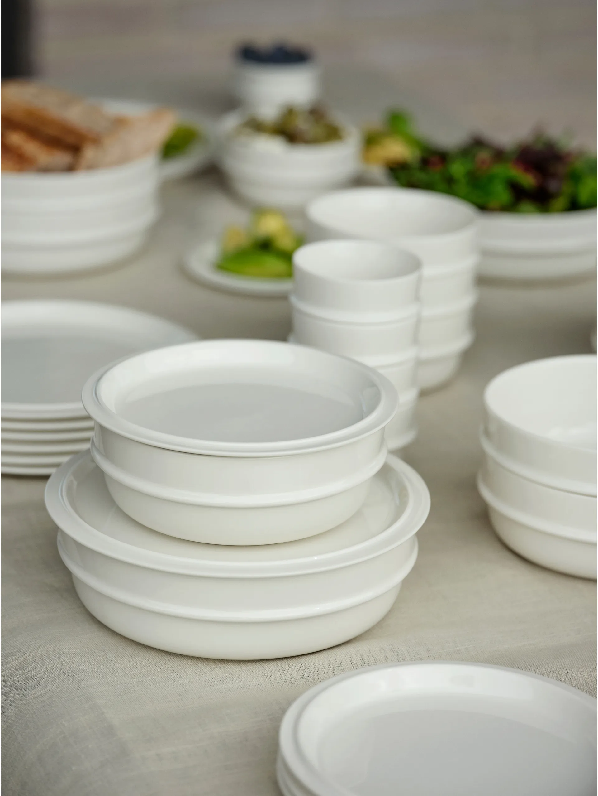 Assiette Eau Ø20 cm, Offwhite Zone Denmark