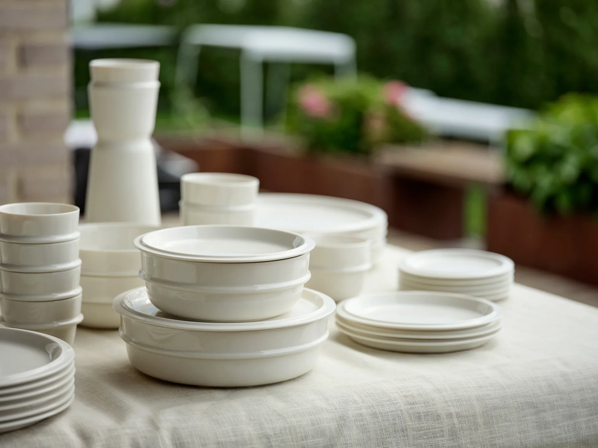 Assiette Eau Ø20 cm, Offwhite Zone Denmark