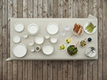 Assiette Eau Ø20 cm - Offwhite - Zone Denmark