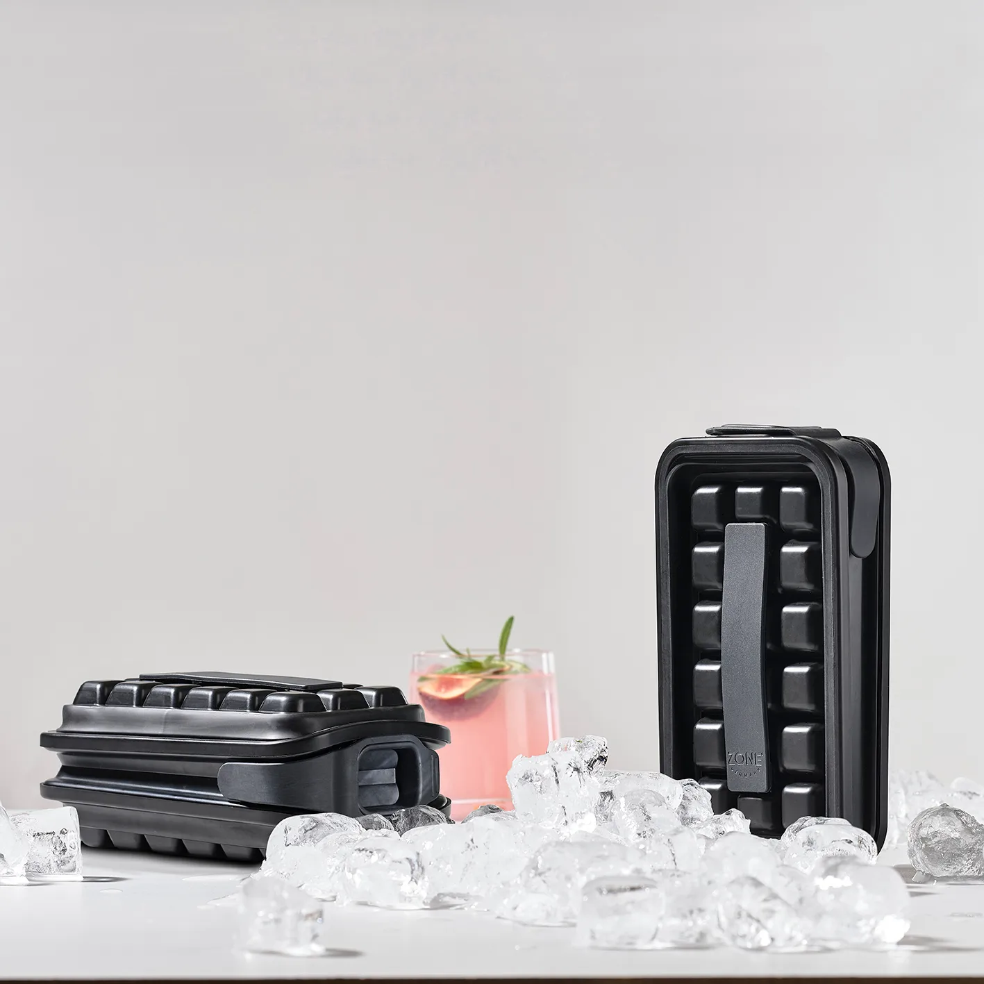 Bac à glaçons Rocks, Noir Zone Denmark