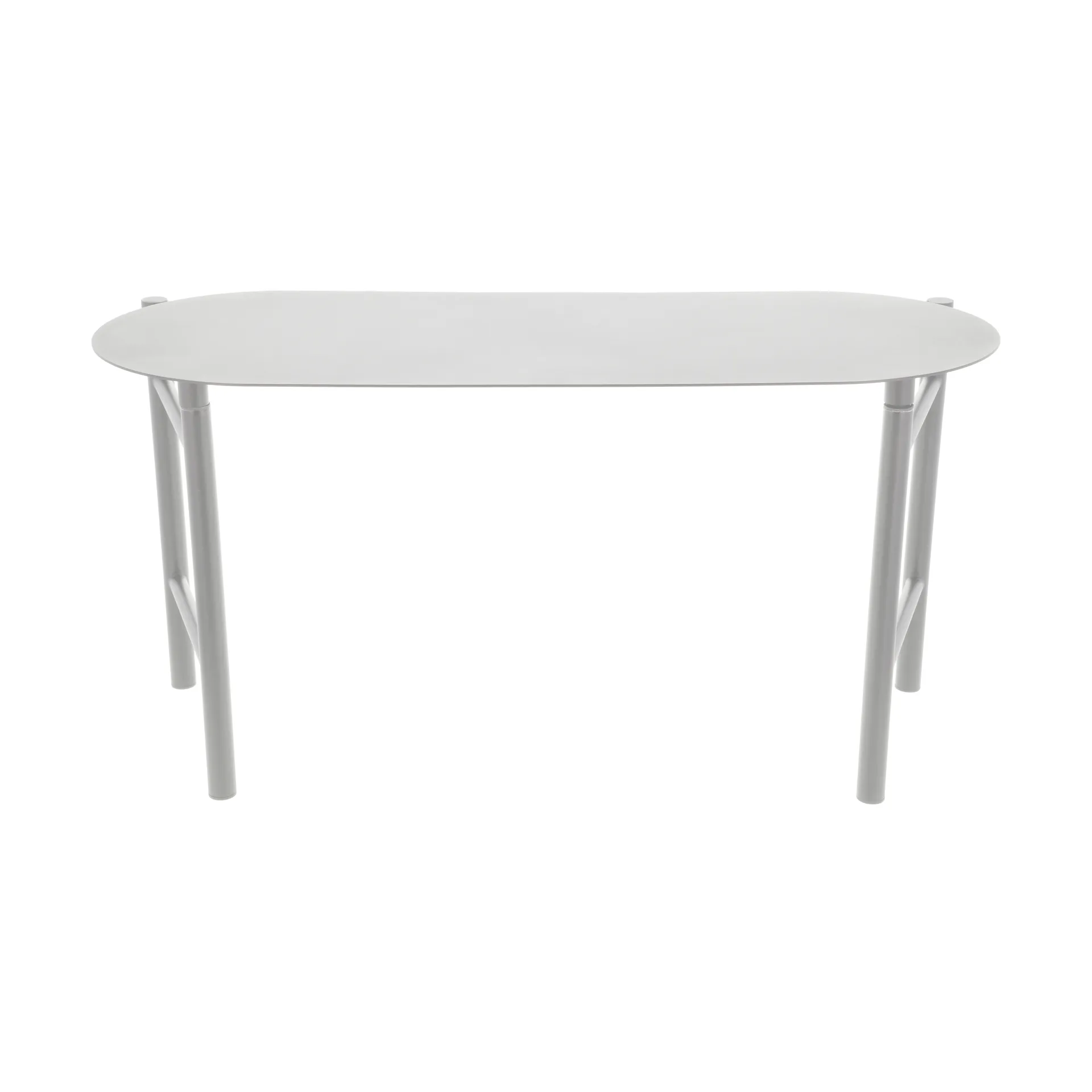 Banc Disc 33x80 cm, Soft Grey Zone Denmark