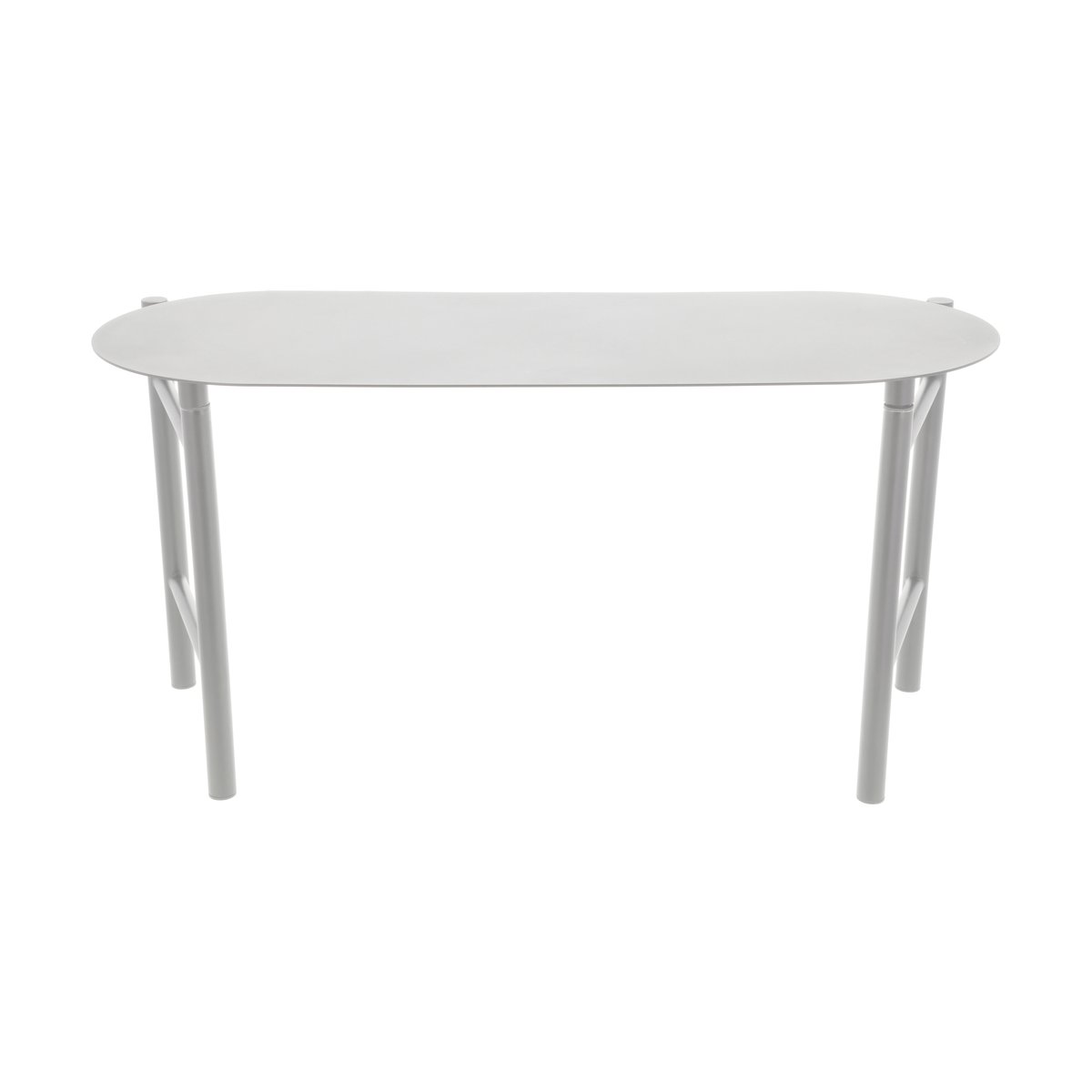 Zone Denmark Banc Disc 33x80 cm Soft Grey