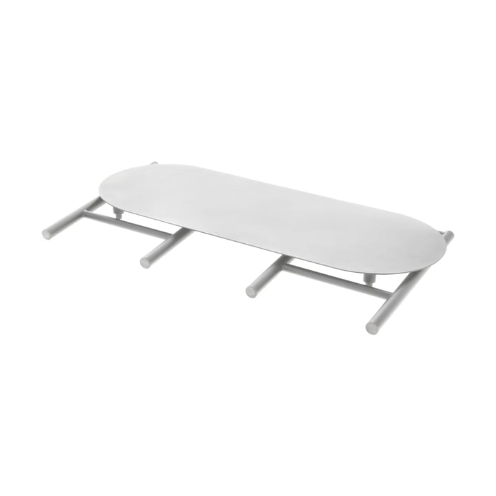 Banc Disc 33x80 cm - Soft Grey - Zone Denmark