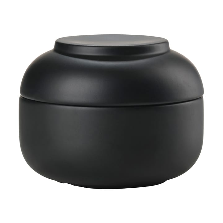 Bocal avec couvercle Sensu Ø10,5x7,5 cm - Black - Zone Denmark