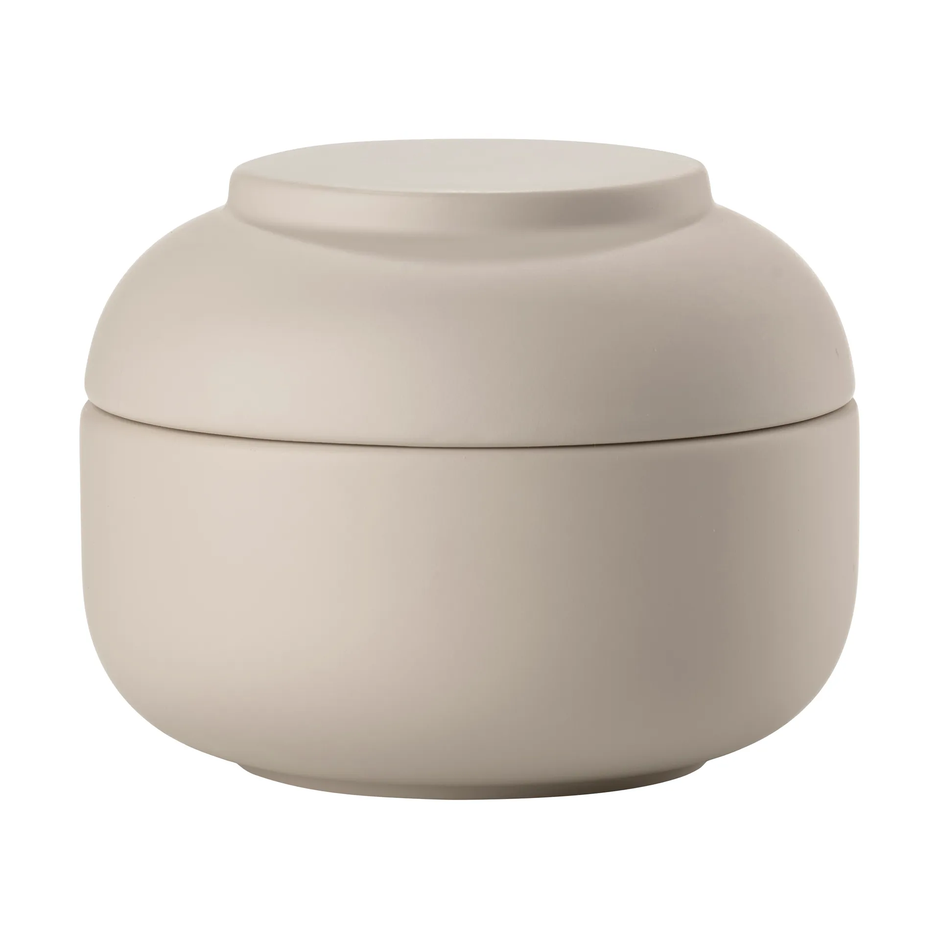 Bocal avec couvercle Sensu Ø10,5x7,5 cm, Sand Zone Denmark