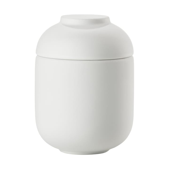 Bocal avec couvercle Sensu Ø6,5x9 cm - White - Zone Denmark