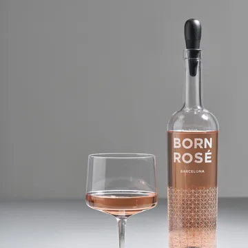 Bouchon de vin Rocks 2,5x8,5 cm - Black - Zone Denmark