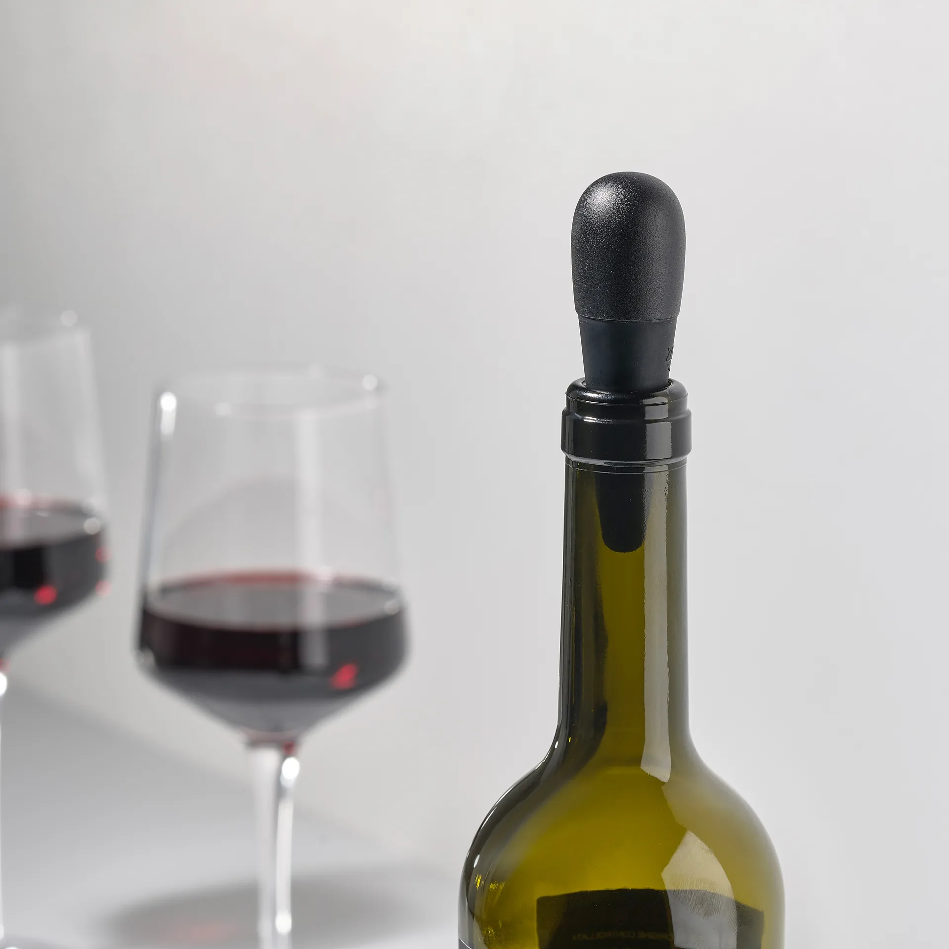 Bouchon de vin Rocks 2,5x8,5 cm, Black Zone Denmark