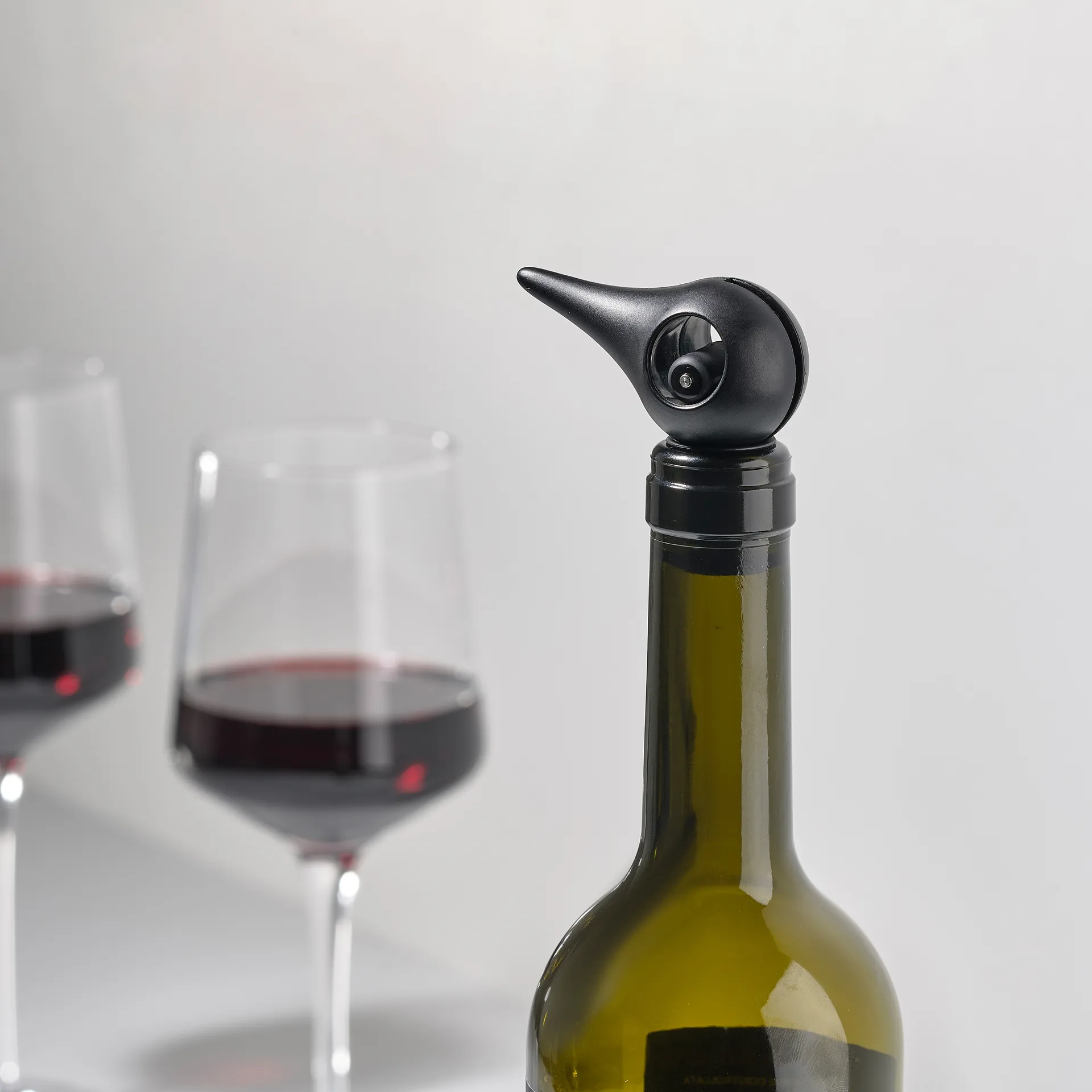Bouchon de vin Rocks 3,2x6,4 cm, Black Zone Denmark