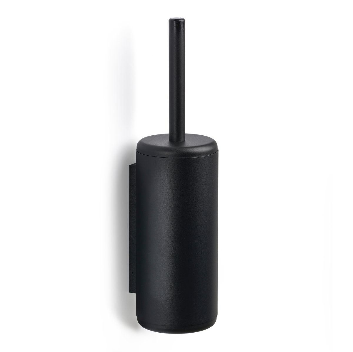 Zone Denmark Brosse à WC mural RIM 38,2 cm Black | Design Scandinave | Brosses de toilette | Noir