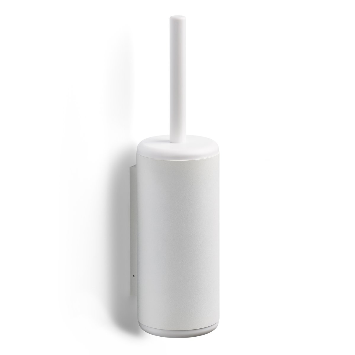 Zone Denmark Brosse à WC mural RIM 38,2 cm White | Design Scandinave | Brosses de toilette | Blanc