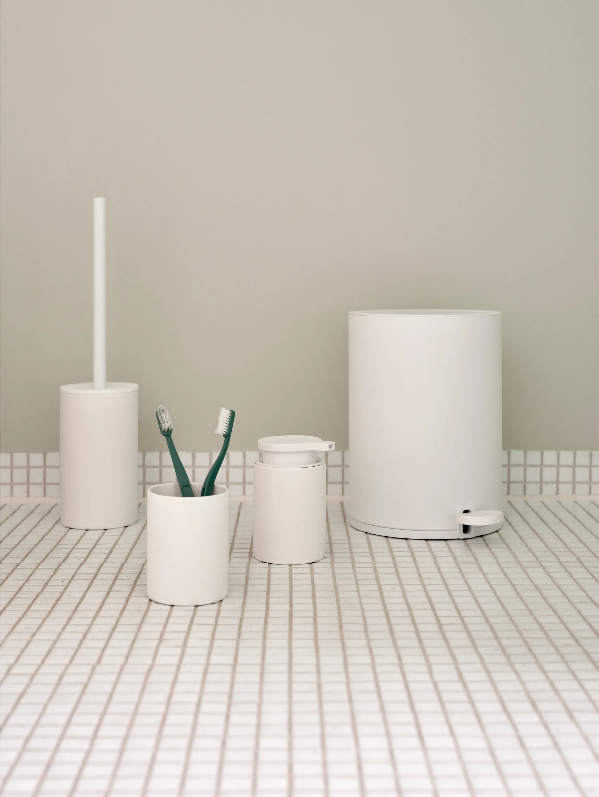 Brosse de toilette Karma, White Zone Denmark