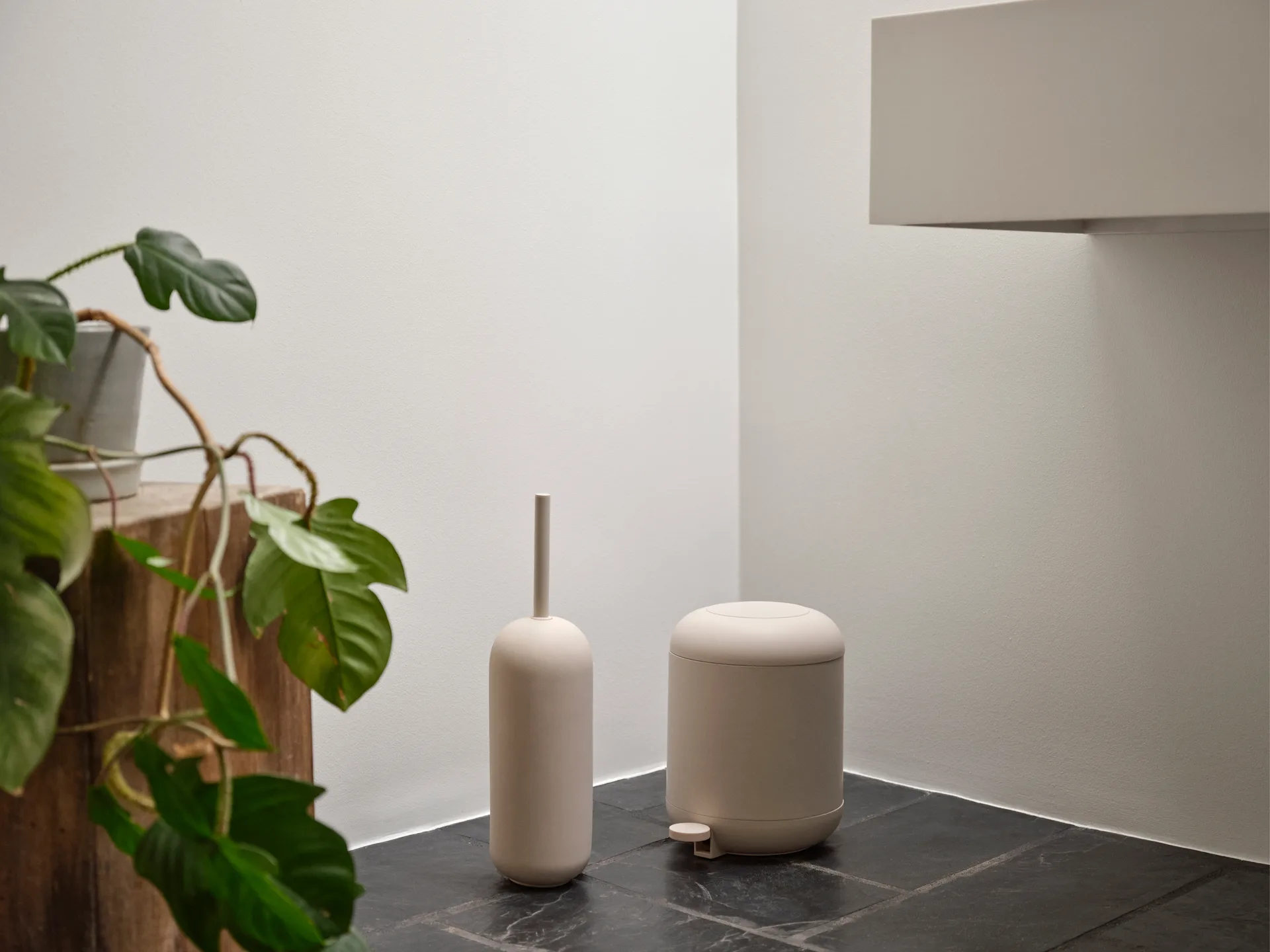 Brosse de toilette Sensu Ø11,8x41 cm, Sand Zone Denmark