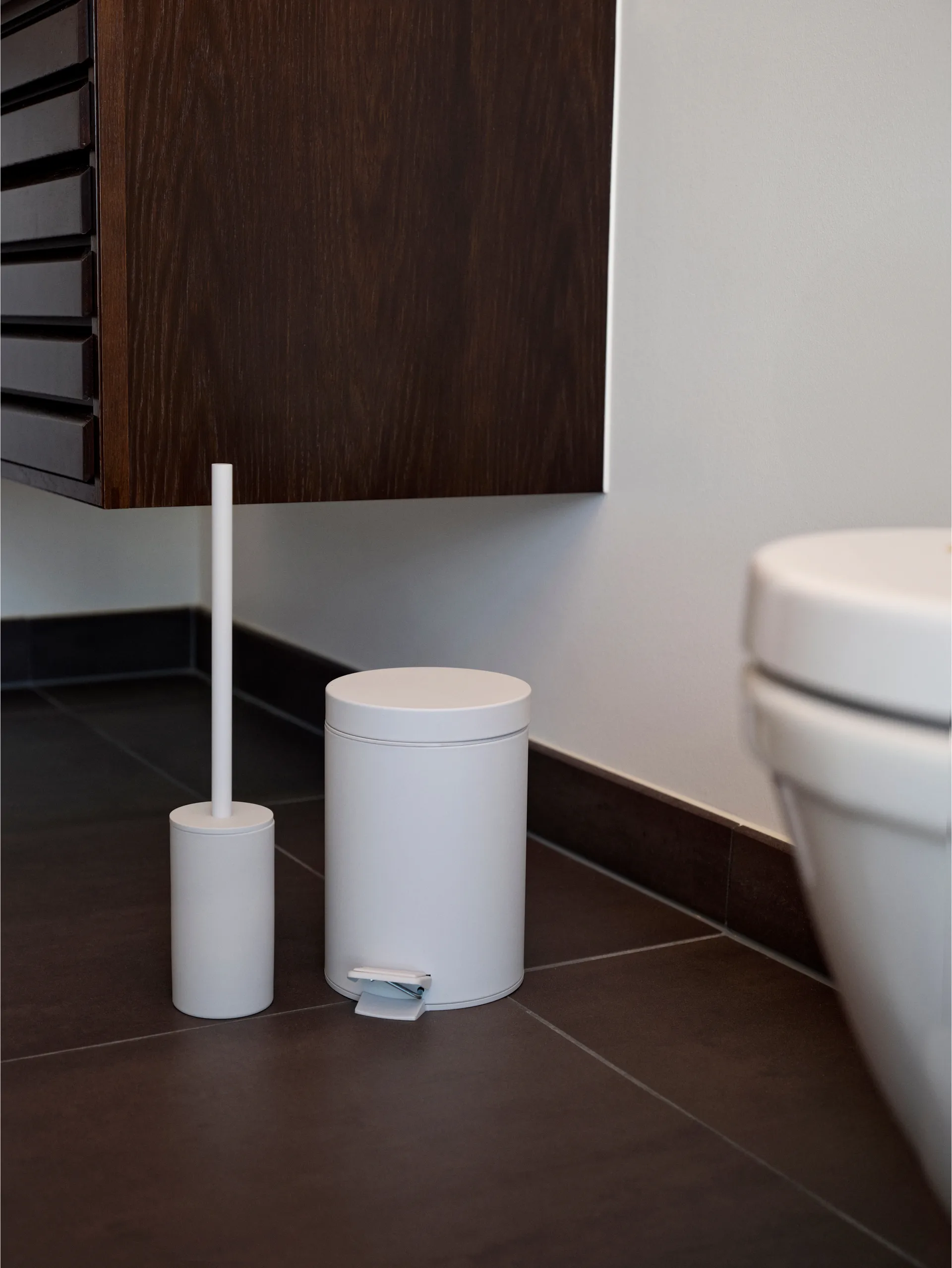 Brosse de toilette Solo, Soft Grey Zone Denmark